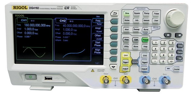 Rigol DG4062 Arbitrary Signal Generator 2CH 500MSA 16kpoints