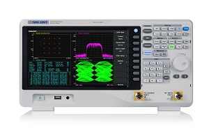 Siglent SSA3015X Plus Spektrumanalysator mit Multi-Touch