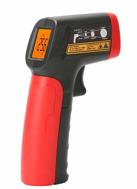 Infrarot Thermometer VIT-300, Messgerät Temperatur LCD infrared thermometer