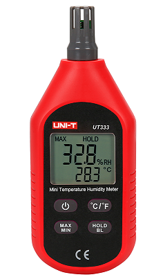 UNI-T UT333 Mini Thermometer & Luftfeuchtemessgert