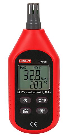 UNI-T UT333-BT Mini Thermometer & Luftfeuchtemessgert, Bluetooth