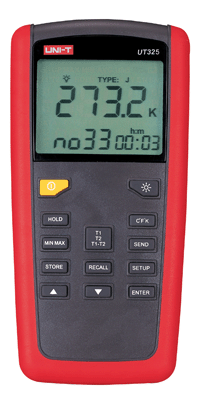 UNI-T UT322 DUAL/Differenz Thermometer