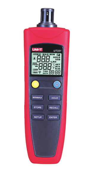 UNI-T UT331 Temperatur und Luftfeuchtemessgert & Logger